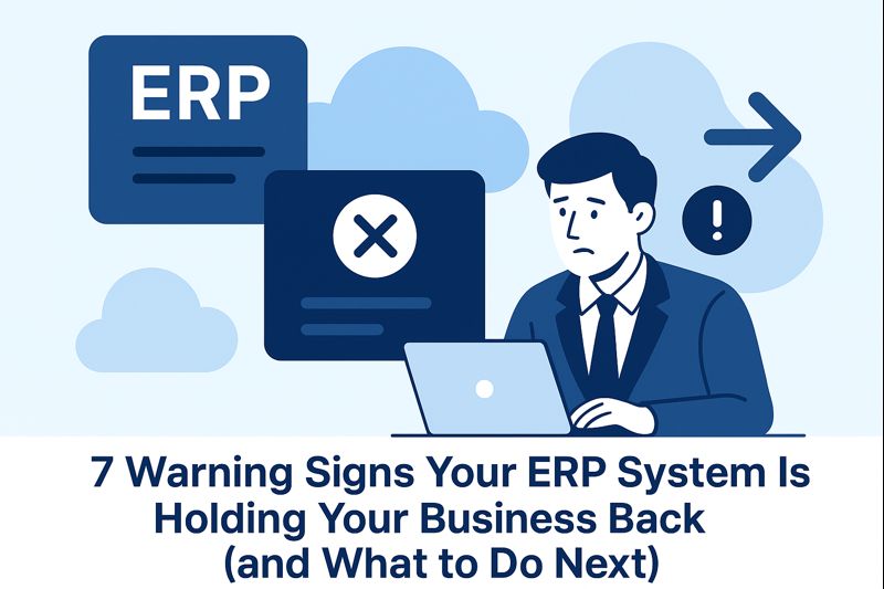 7 Warning Signs Your ERP System Is Holding Your Business Back