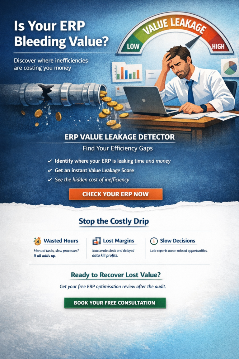 ERP Value Leakage Detector